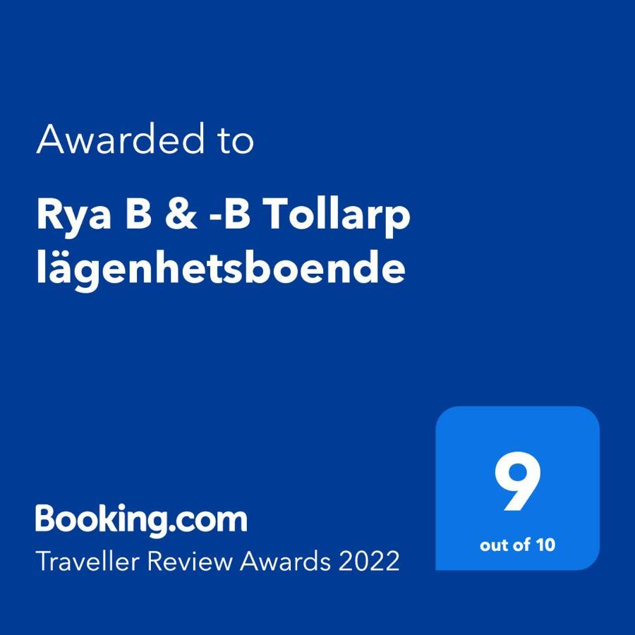 Rya B & -B Tollarp Laegenhetsboende Luaran gambar