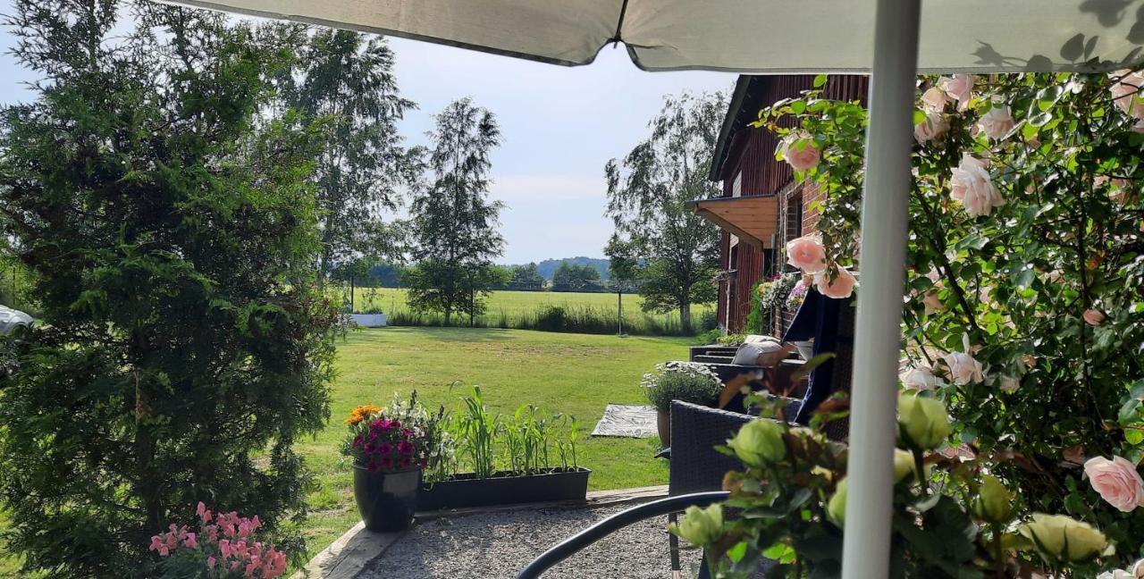 Rya B & -B Tollarp Laegenhetsboende Luaran gambar
