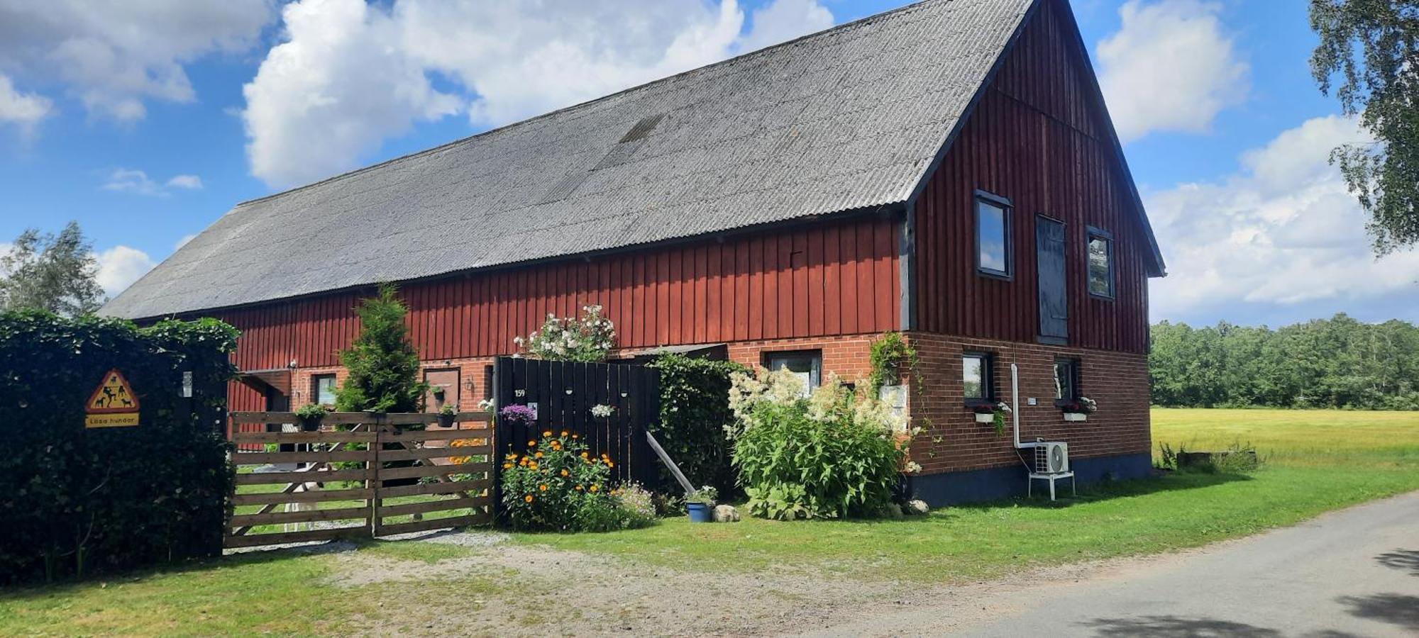 Rya B & -B Tollarp Laegenhetsboende Luaran gambar