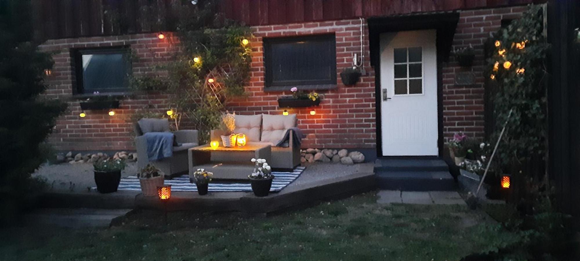Rya B & -B Tollarp Laegenhetsboende Luaran gambar