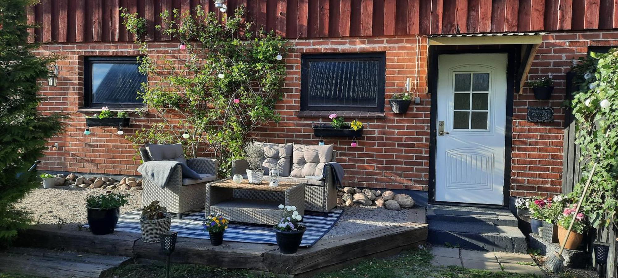 Rya B & -B Tollarp Laegenhetsboende Luaran gambar